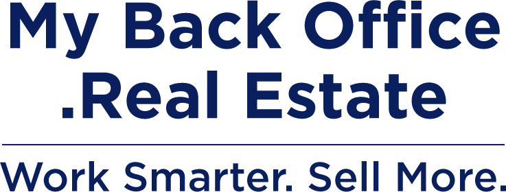 MyBackOffice.RealEstate - Work Smarter. Sell More.